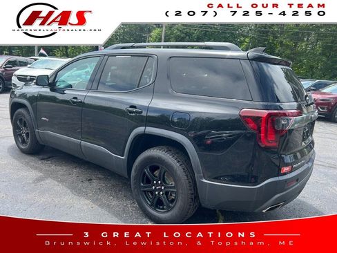 Used 2021 GMC Acadia AT4 w/ LPO, Floor Liner Package image 4