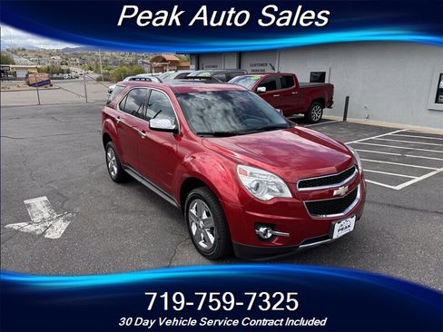 Used 2015 Chevrolet Equinox LTZ AWD/4WD image 1