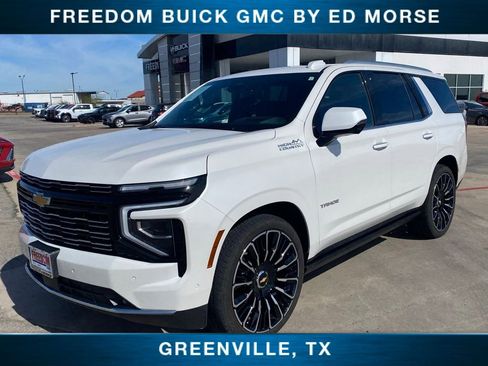 Used 2025 Chevrolet Tahoe High Country image 1