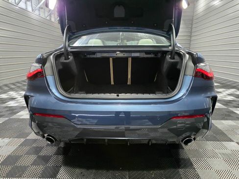 Used 2021 BMW 430i xDrive Coupe w/ M Sport Package image 32