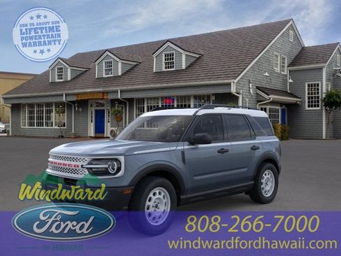 New 2025 Ford Bronco Sport Heritage AWD/4WD image 1