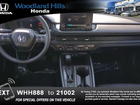Certified 2025 Honda Accord SE image 20