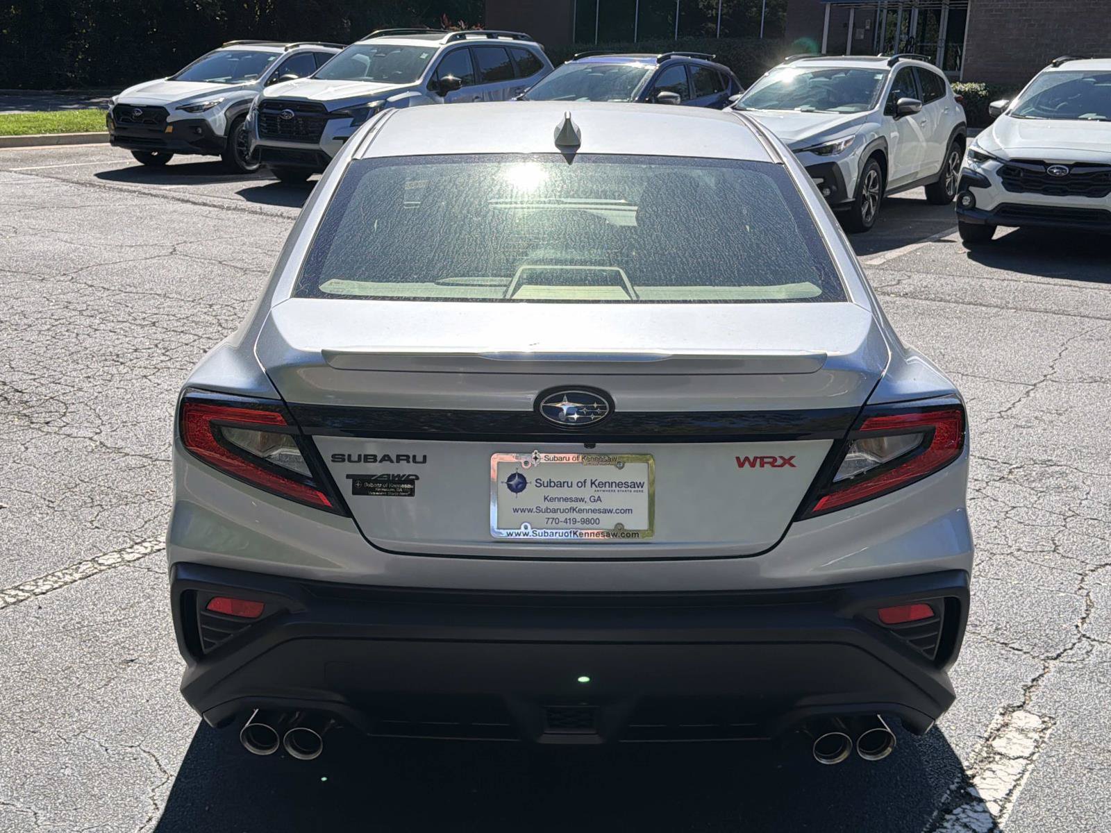 New 2026 Subaru WRX Premium AWD/4WD image 6