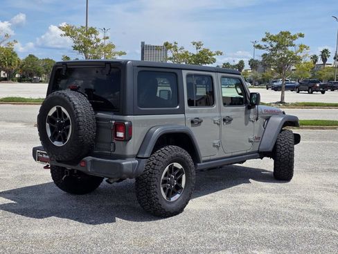 Used 2018 Jeep Wrangler Unlimited Rubicon AWD/4WD image 5