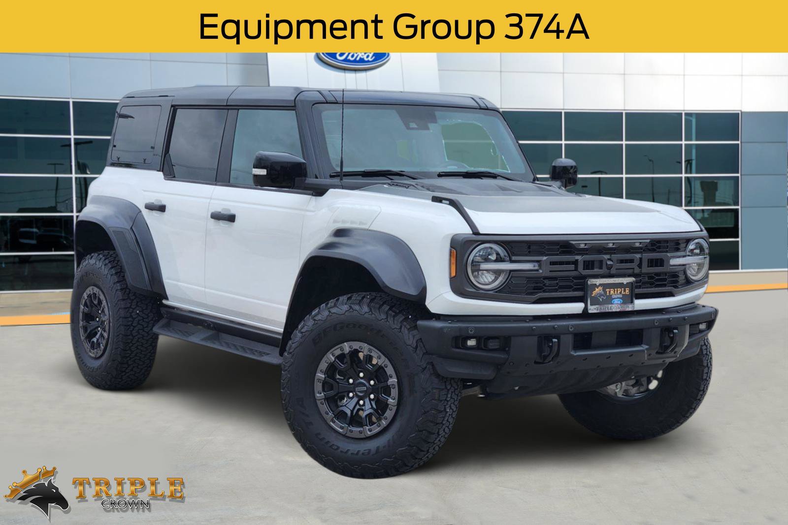 Certified 2024 Ford Bronco Raptor AWD/4WD 360° Tour