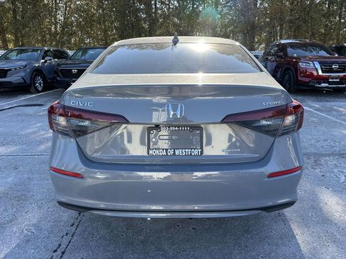 Certified 2025 Honda Civic Sport image 4