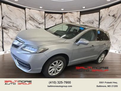 Used 2017 Acura RDX w/ Technology Package