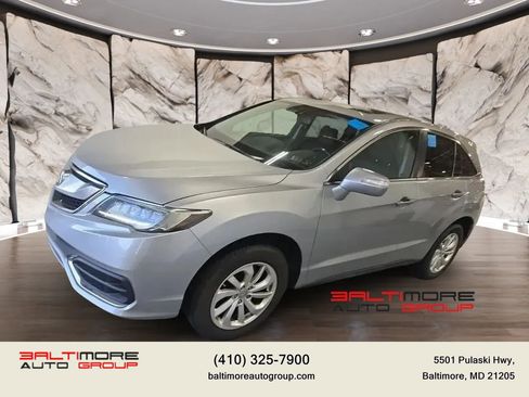 Used 2017 Acura RDX w/ Technology Package AWD/4WD image 1