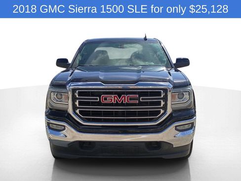 Used 2018 GMC Sierra 1500 SLE w/ SLE Value Package AWD/4WD image 2