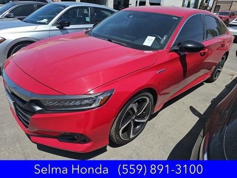 Certified 2022 Honda Accord Sport image 1