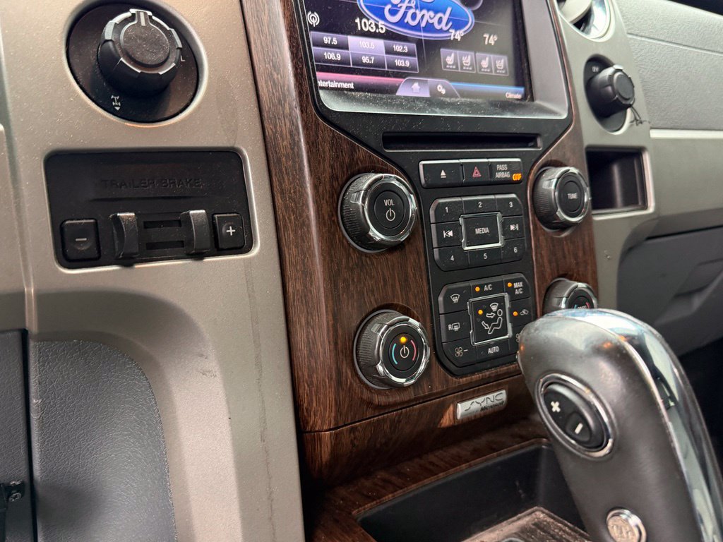 Used 2013 Ford F150 Lariat w/ Lariat Chrome Pkg AWD/4WD image 23