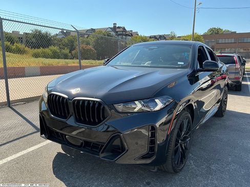 Used 2025 BMW X6 xDrive40i AWD/4WD image 4