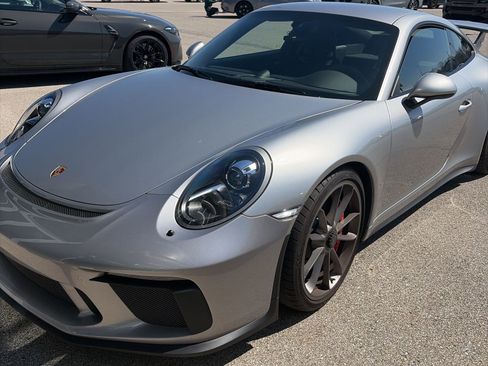Used 2018 Porsche 911 GT3 image 1