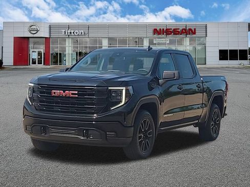 Used 2024 GMC Sierra 1500 Pro w/ Graphite Edition AWD/4WD image 3