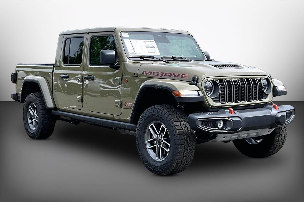 New 2026 Jeep Gladiator Mojave AWD/4WD image 2