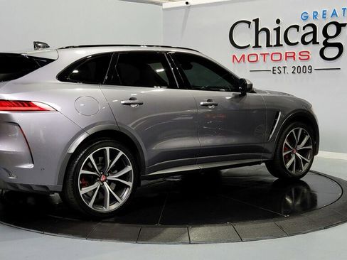 Used 2020 Jaguar F-PACE SVR image 7