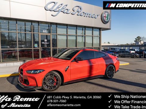 Used 2026 BMW M4 xDrive Competition w/ Executive Package image 1