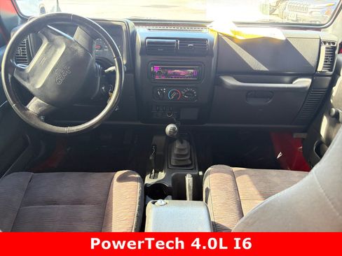 Used 2003 Jeep Wrangler X AWD/4WD image 12