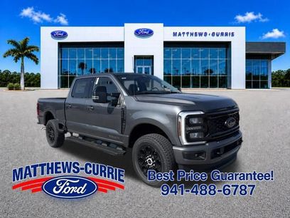 New 2026 Ford F250 Lariat w/ Black Appearance Package