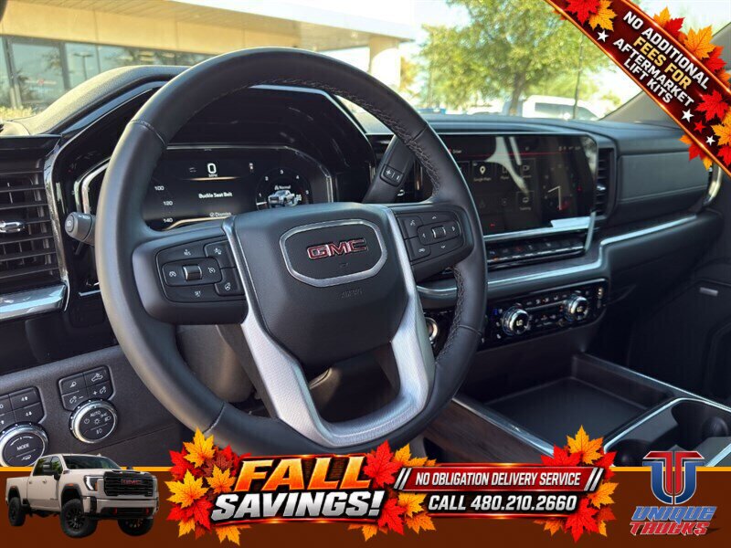 Used 2025 GMC Sierra 2500 SLT w/ SLT Premium Package AWD/4WD image 17