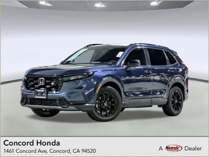 Certified 2024 Honda CR-V Sport