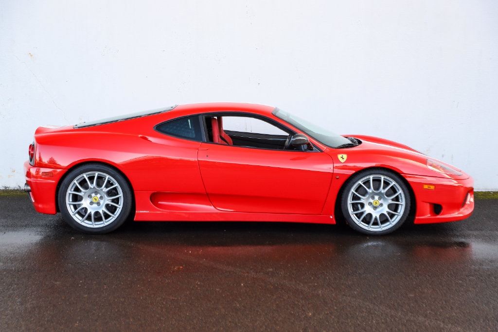 Used 2004 Ferrari 360 Challenge Stradale RWD image 3