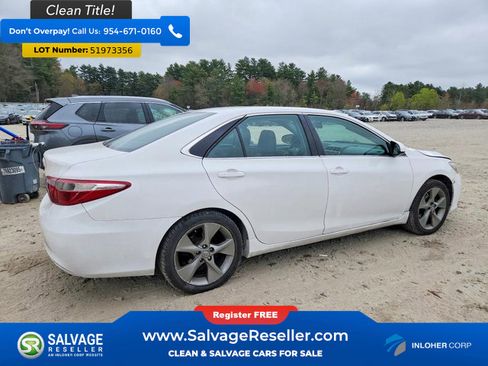Used 2015 Toyota Camry LE FWD image 4