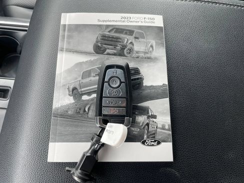 Used 2023 Ford F150 Lariat AWD/4WD image 44