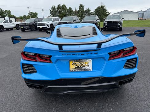 Used 2023 Chevrolet Corvette Stingray Preferred Cpe w/ Z51 Performance Package RWD image 6