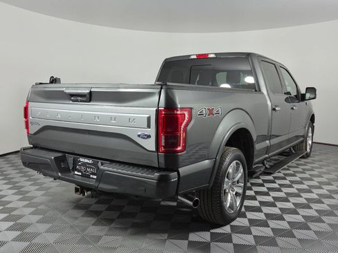 Used 2016 Ford F150 Platinum w/ Equipment Group 701A Luxury AWD/4WD image 9