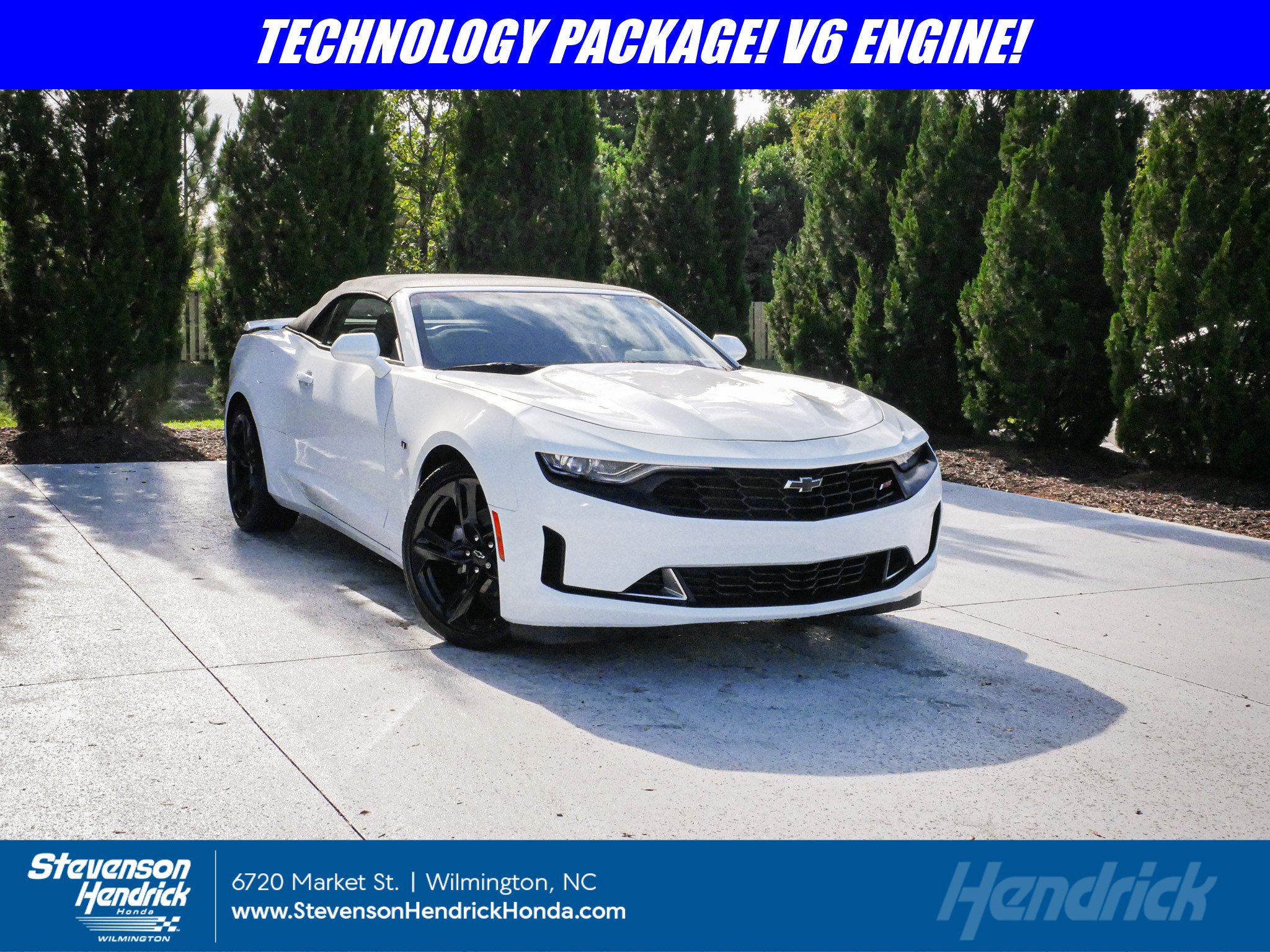 Used 2023 Chevrolet Camaro LT w/ RS Package RWD image 1