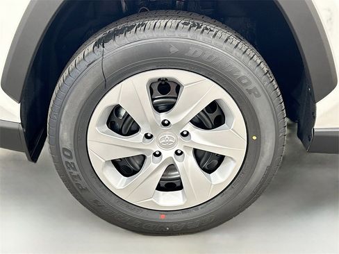 New 2025 Toyota RAV4 LE image 8