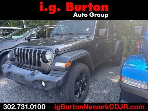 Used 2021 Jeep Wrangler Unlimited Sport AWD/4WD image 1