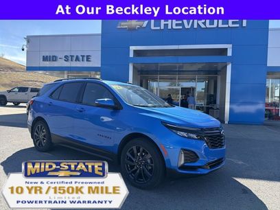 Used 2024 Chevrolet Equinox RS w/ RS Leather Package