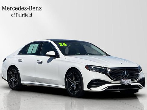 Certified 2026 Mercedes-Benz E 350 Sedan image 10