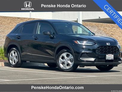 Certified 2025 Honda HR-V LX