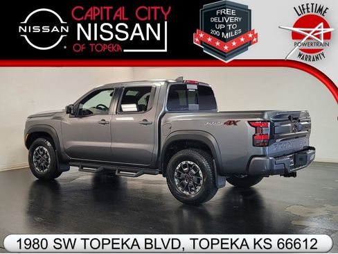 New 2026 Nissan Frontier PRO-4X w/ Pro-4x Convenience Package image 30