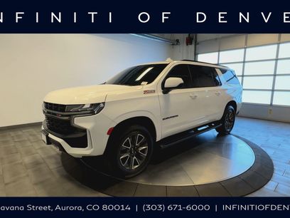 Used 2021 Chevrolet Suburban Z71 w/ Rear Media and Nav Package