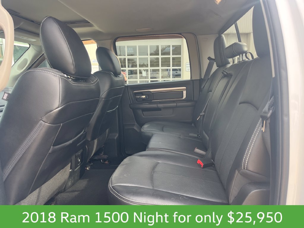 Used 2018 RAM 1500 Sport w/ Convenience Group AWD/4WD image 7