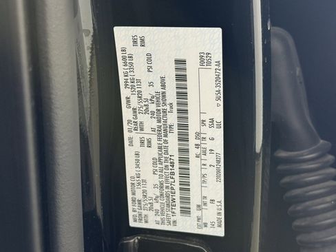 Used 2020 Ford F150 XLT w/ Equipment Group 302A Luxury image 24