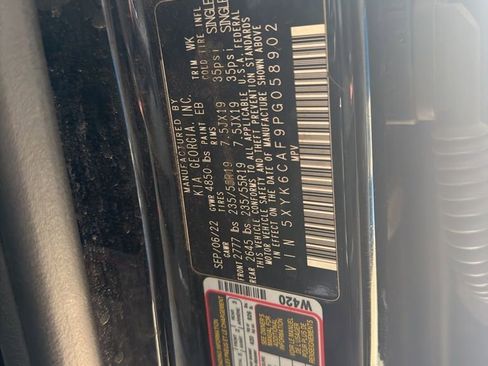 Used 2023 Kia Sportage X-Line w/ X-Line Premium Package image 11