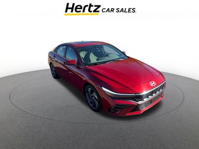 Used 2025 Hyundai Elantra SEL
