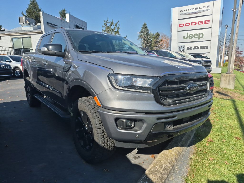 Used 2023 Ford Ranger Lariat w/ Equipment Group 501A High AWD/4WD image 1