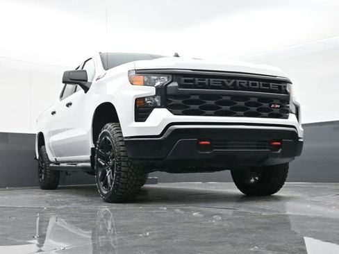 New 2026 Chevrolet Silverado 1500 Custom Trail Boss AWD/4WD image 48