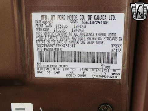 Used 1989 Ford LTD Crown Victoria image 21