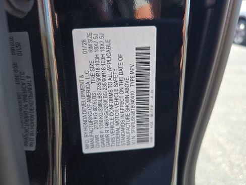 Certified 2026 Honda Odyssey EX-L image 30
