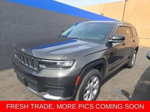 Used 2021 Jeep Grand Cherokee L Limited AWD/4WD image 1