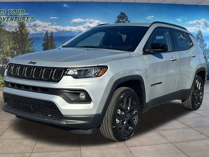 New 2026 Jeep Compass Latitude