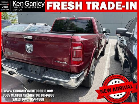 Used 2019 RAM 1500 Laramie AWD/4WD image 10