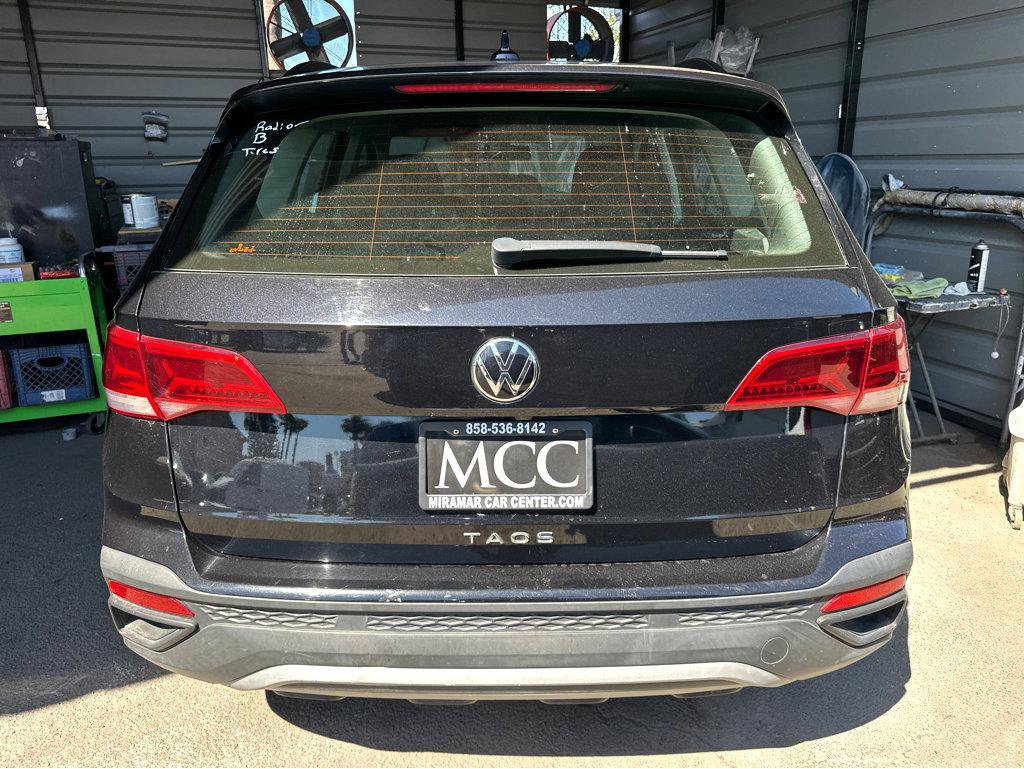Used 2022 Volkswagen Taos S FWD image 5